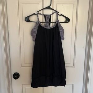 Lululemon no limits tank black 8